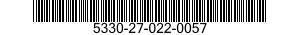 5330-27-022-0057 PACKING WITH RETAINER 5330270220057 270220057