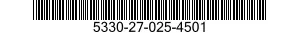 5330-27-025-4501 SEAL,NONMETALLIC SPECIAL SHAPED SECTION 5330270254501 270254501