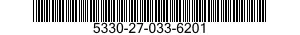 5330-27-033-6201 GASKET 5330270336201 270336201