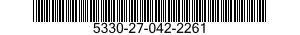 5330-27-042-2261 GASKET 5330270422261 270422261