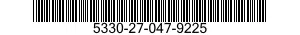 5330-27-047-9225 SEAL,PLAIN 5330270479225 270479225