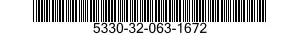 5330-32-063-1672 PACKING,PREFORMED 5330320631672 320631672