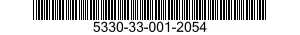 5330-33-001-2054 GASKET 5330330012054 330012054