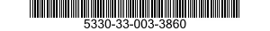 5330-33-003-3860 SEAL,NONMETALLIC SPECIAL SHAPED SECTION 5330330033860 330033860