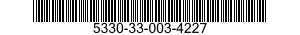 5330-33-003-4227 GASKET 5330330034227 330034227