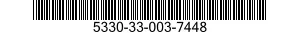 5330-33-003-7448 GASKET 5330330037448 330037448