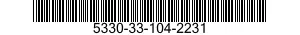 5330-33-104-2231 GASKET 5330331042231 331042231