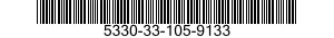 5330-33-105-9133 SEAL,NONMETALLIC ROUND SECTION 5330331059133 331059133