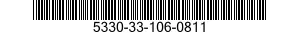 5330-33-106-0811 GASKET 5330331060811 331060811