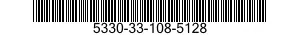 5330-33-108-5128 GASKET 5330331085128 331085128