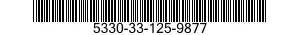 5330-33-125-9877 SEAL RING,METAL 5330331259877 331259877