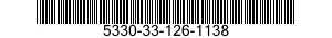 5330-33-126-1138 GASKET 5330331261138 331261138