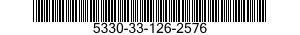 5330-33-126-2576 GASKET 5330331262576 331262576