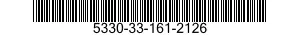 5330-33-161-2126 GASKET 5330331612126 331612126