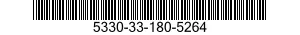 5330-33-180-5264 GASKET 5330331805264 331805264