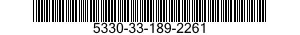5330-33-189-2261 GASKET SET 5330331892261 331892261