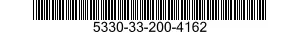 5330-33-200-4162 SEAL,NONMETALLIC SPECIAL SHAPED SECTION 5330332004162 332004162