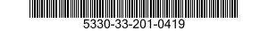 5330-33-201-0419 GASKET 5330332010419 332010419