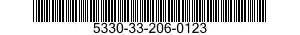 5330-33-206-0123 GASKET 5330332060123 332060123