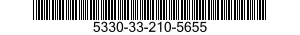 5330-33-210-5655 GASKET 5330332105655 332105655