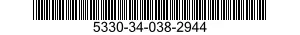 5330-34-038-2944 SEAL,NONMETALLIC SPECIAL SHAPED SECTION 5330340382944 340382944