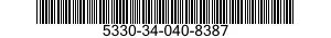 5330-34-040-8387 SEAL,PLAIN ENCASED 5330340408387 340408387