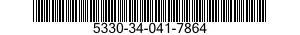 5330-34-041-7864 GASKET 5330340417864 340417864