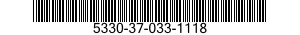 5330-37-033-1118  5330370331118 370331118