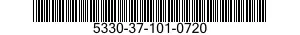 5330-37-101-0720  5330371010720 371010720