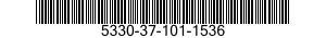 5330-37-101-1536  5330371011536 371011536