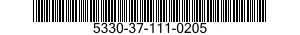 5330-37-111-0205  5330371110205 371110205