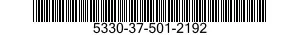 5330-37-501-2192  5330375012192 375012192