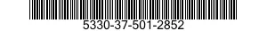5330-37-501-2852 SEAL,NONMETALLIC CHANNEL 5330375012852 375012852