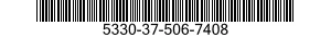 5330-37-506-7408 SEAL,NONMETALLIC SPECIAL SHAPED SECTION 5330375067408 375067408