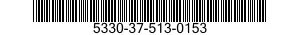 5330-37-513-0153 PACKING,PREFORMED 5330375130153 375130153