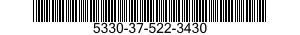 5330-37-522-3430 GASKET 5330375223430 375223430