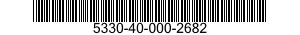 5330-40-000-2682 GASKET 5330400002682 400002682