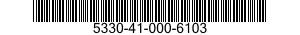 5330-41-000-6103 SEAL RING,METAL 5330410006103 410006103