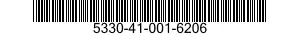 5330-41-001-6206 GASKET SET 5330410016206 410016206