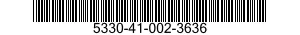 5330-41-002-3636 GASKET AND SEAL SET 5330410023636 410023636