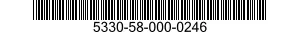 5330-58-000-0246 RING,BASE 5330580000246 580000246