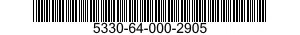 5330-64-000-2905  5330640002905 640002905