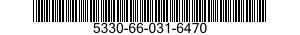5330-66-031-6470 GASKET 5330660316470 660316470