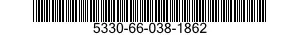 5330-66-038-1862 RING,WIPER 5330660381862 660381862