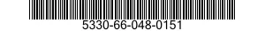 5330-66-048-0151 PACKING,PREFORMED 5330660480151 660480151