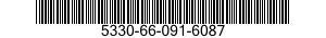 5330-66-091-6087 GASKET 5330660916087 660916087