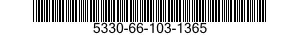 5330-66-103-1365  5330661031365 661031365