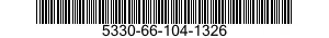 5330-66-104-1326 GASKET 5330661041326 661041326