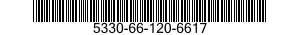 5330-66-120-6617 SEAL,PLAIN ENCASED 5330661206617 661206617