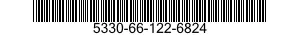 5330-66-122-6824 GASKET 5330661226824 661226824